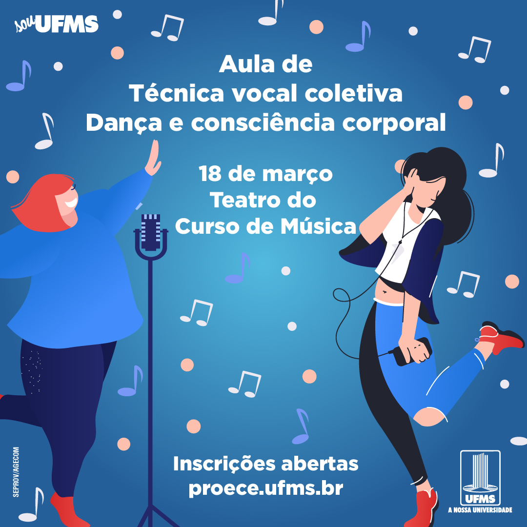 Aulas de Canto, Tecnica vocal e afinação